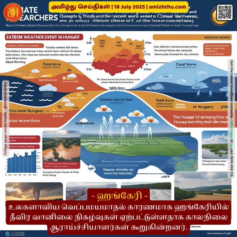 18-july-2025 - Climate researchers say extreme weather events in Hungary are due to global warming