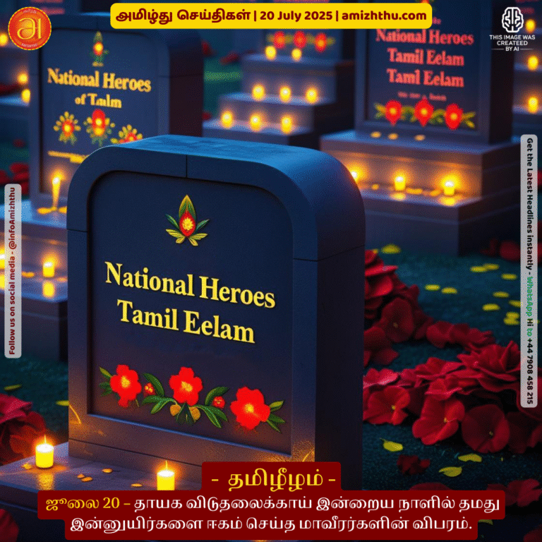 20-july-2025 - Details of the heroes who sacrificed their lives for the liberation of their homeland on this day