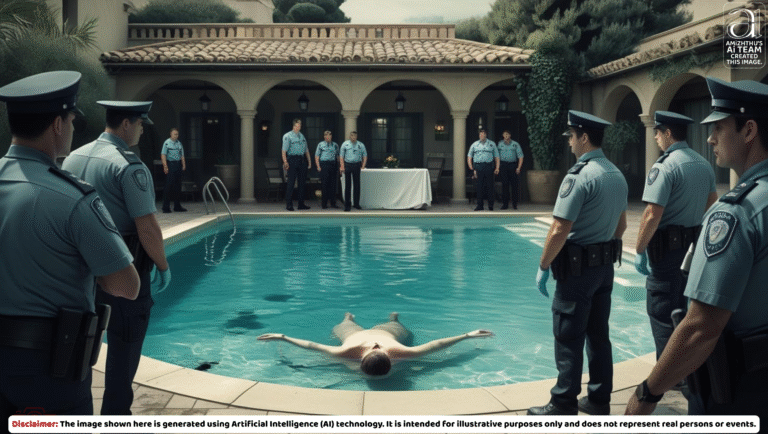 21July2025 - Ex-Ukrainian official reportedly found dead in pool