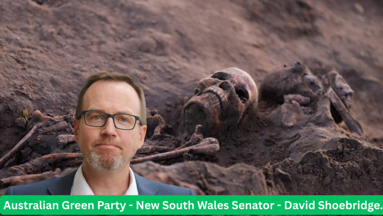 22July2025 - Australian Green Party New South Wales Senator David Shoebridge