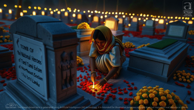 22July2025 - The national heroes of Tamil Eelam