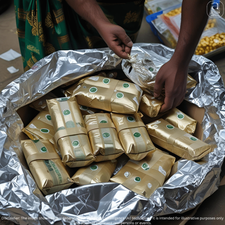 23-07-2025 - A person has been arrested with Kush drugs worth one crore and two million rupees in the Rajagiriya area of Colombo