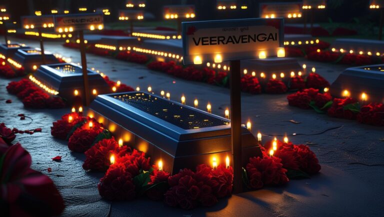 23 JULY 2025 VEERAVENGAI OF TAMILEELAM