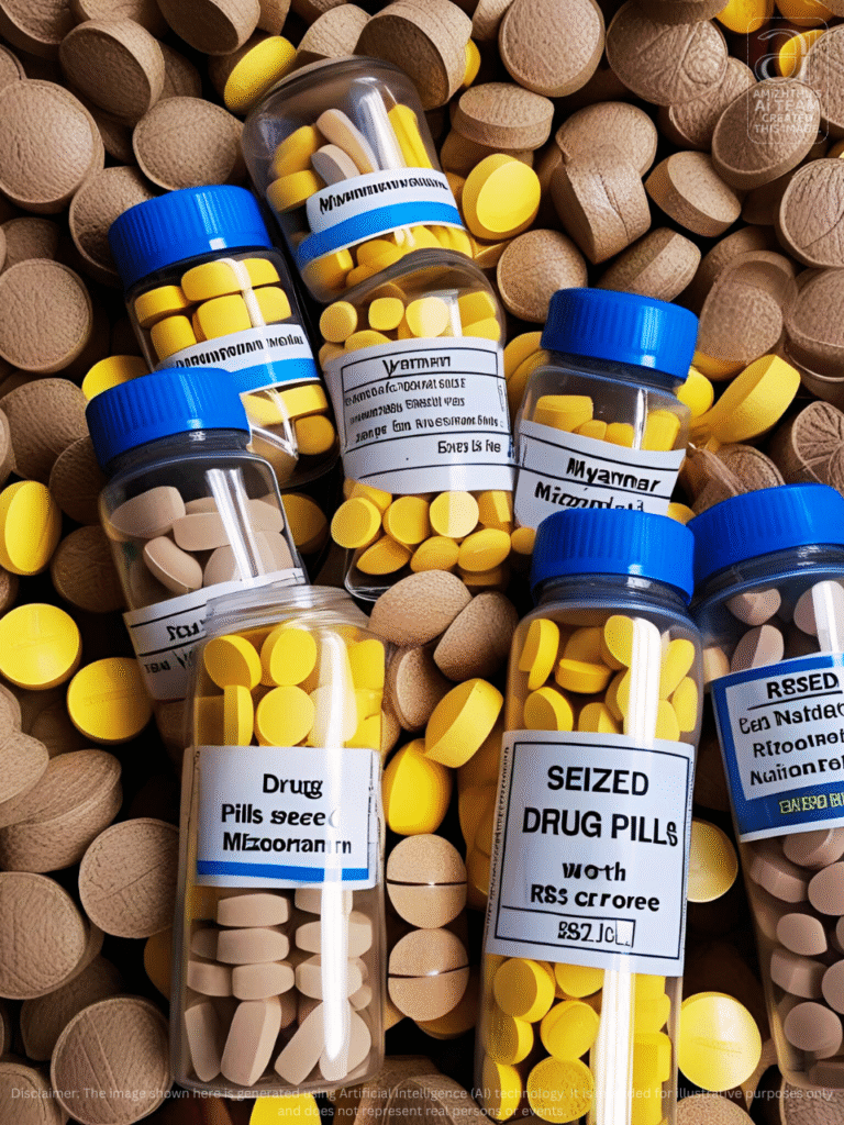24-07-2025 - Drugs Seized in Mizoram