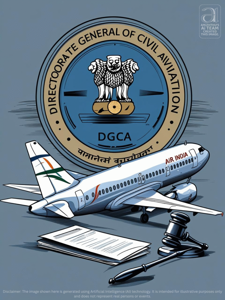 24-07-2025 - Notice to Air India