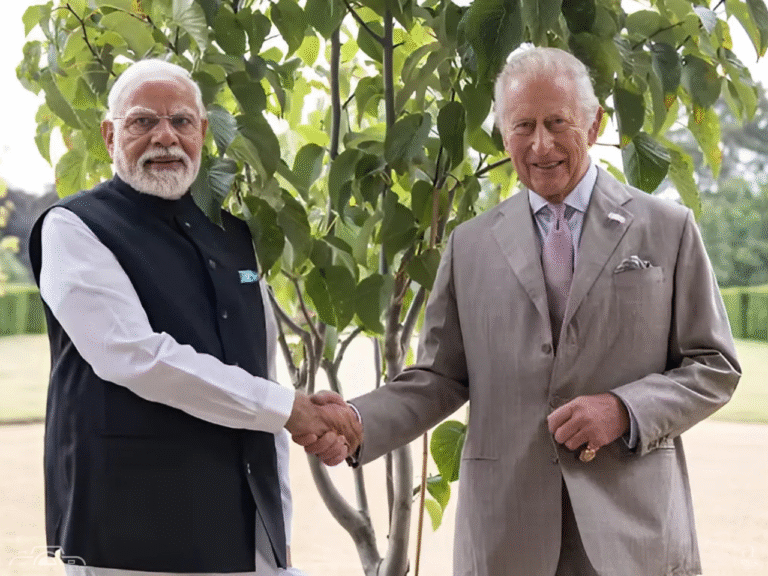 25 July 2025 - Modi visit UK