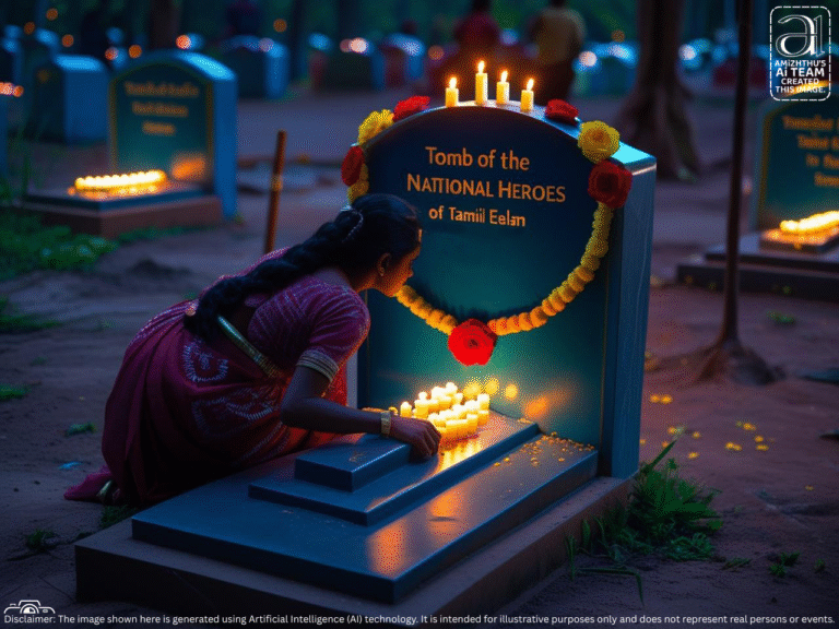 25 July 2025 - Tamil Eelam National Heroes