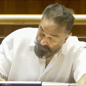 25July2025 Amizhthu - KAMAL HASAN DEBUT RAJASABHA