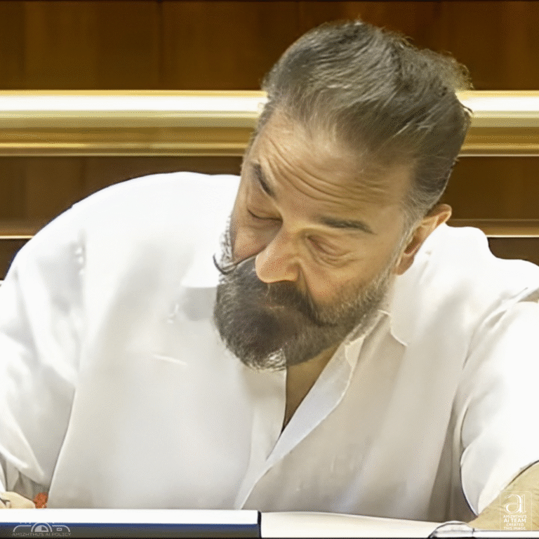 25July2025 Amizhthu - KAMAL HASAN DEBUT RAJASABHA