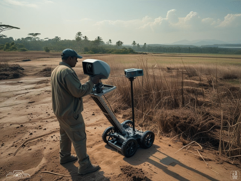 27 July 2025 - Chemmani using GPR – Ground Penetrating Radar