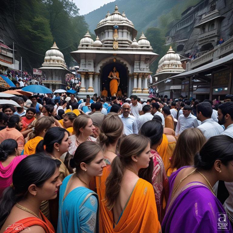 27July2025 Amizhthu - stampede at the Manasa Devi temple in Haridwar Uttarakhand India