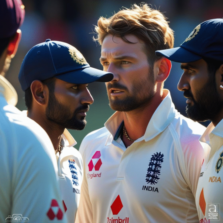 28July2025 Amizhthu - 4TH TEST DRAW, ENG LEADS 2-1