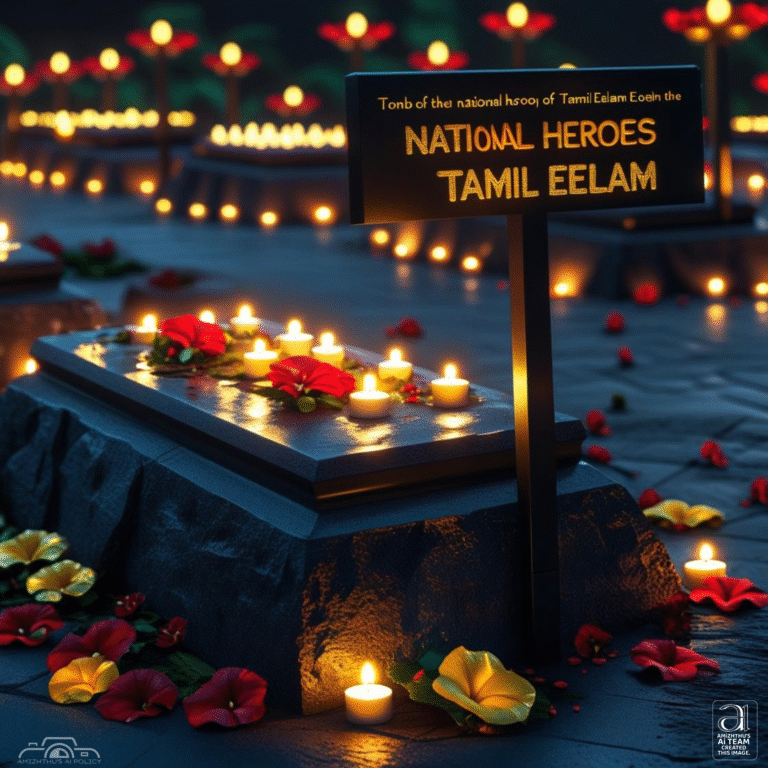 28July2025 Amizhthu - Heroes of tamil eelam