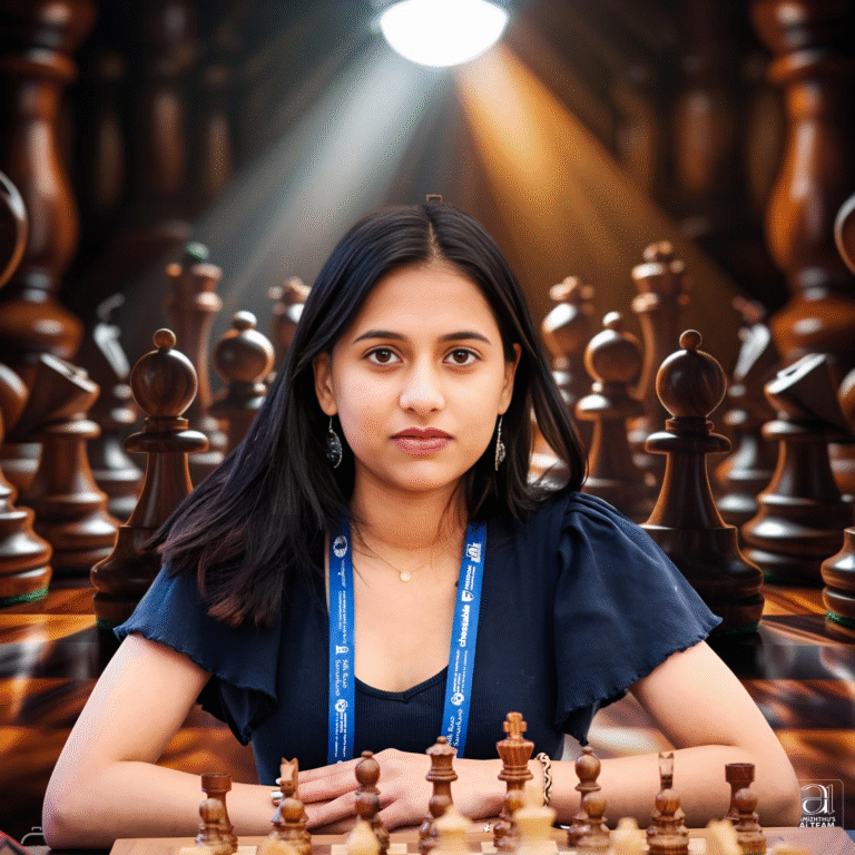 28July2025 Amizhthu - Indian player Divya Deshmukh wins the championship title