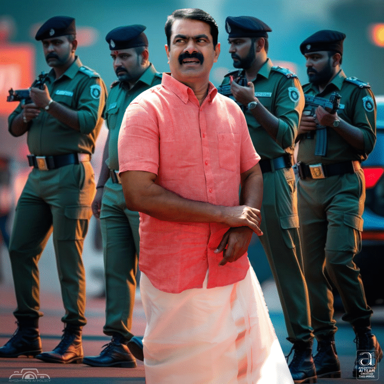 28July2025 Amizhthu - Seeman Angry