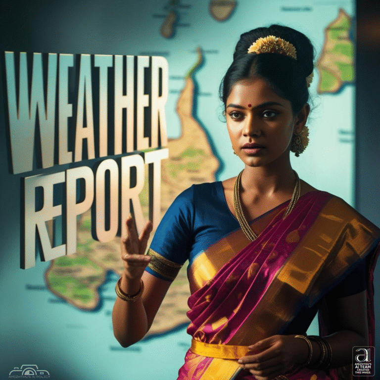 28July2025 Amizhthu -WEATHER REPOST SRILANKA
