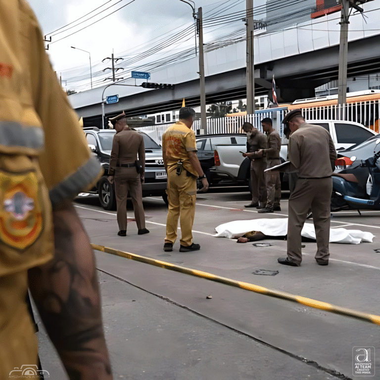 29 July 2025 Amizhthu -  5 killed in a shooting at a market in Bangkok