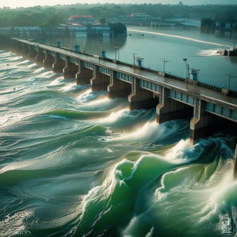 29 July 2025 Amizhthu -  One lakh cubic feet of water inflow to Mukkombu Dam
