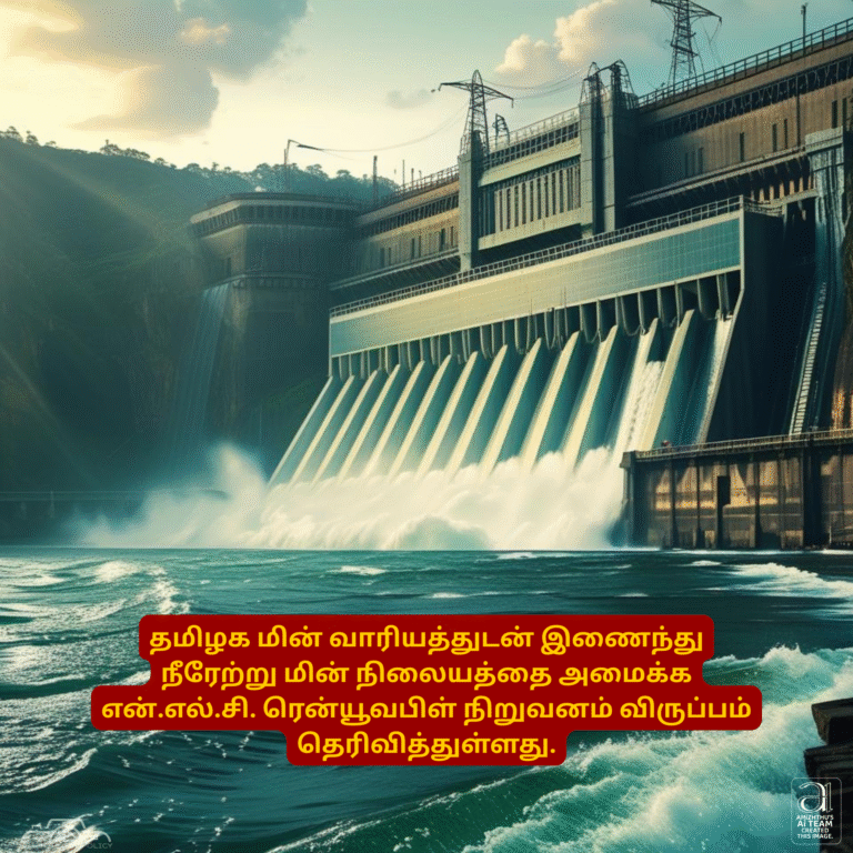 30 July 2025 Amizhthu - NLC collaboration with the Tamil Nadu Electricity Board