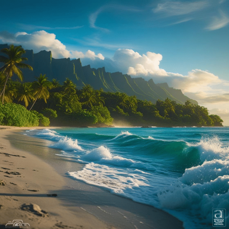 31 July 2025 Amizhthu - French Polynesia has lifted its tsunami warning