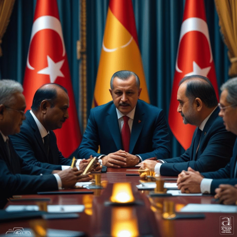 31 July 2025 Amizhthu - Sri Lanka - Turkey explore ways to enhance security cooperation