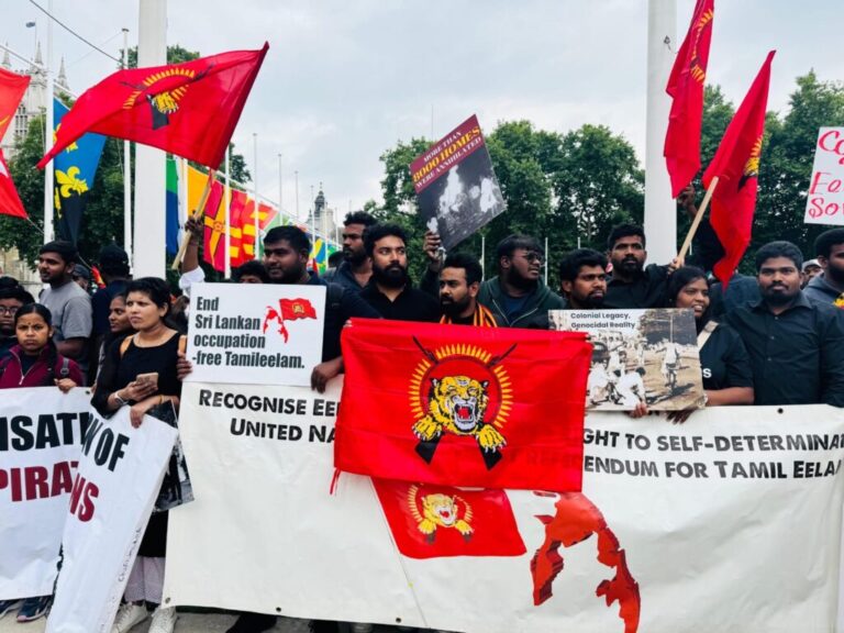 42nd anniversary of Black July - protest in London (9)