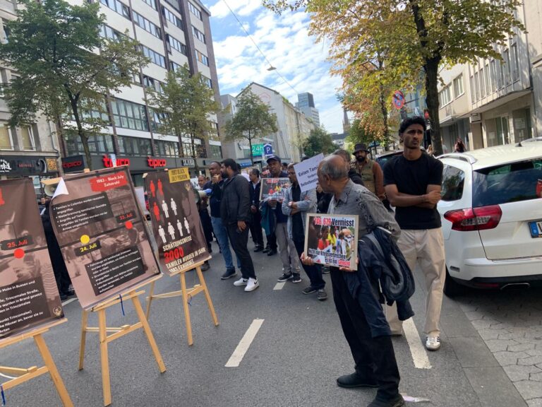 Black July protest Germany (4)