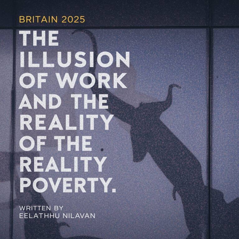 Britain 2025 - The Illusion of Work and the Reality of Poverty