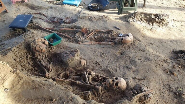 Chemmani Human Grave - Excavation work on the 2nd part of the 2nd phase of the excavation begins today