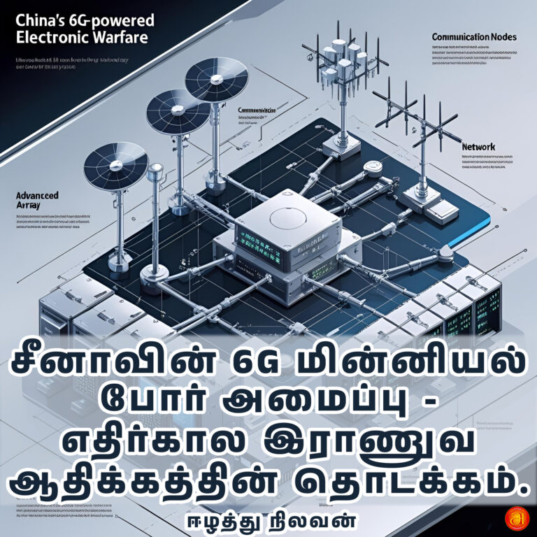 China’s 6G-Powered Electronic Warfare System