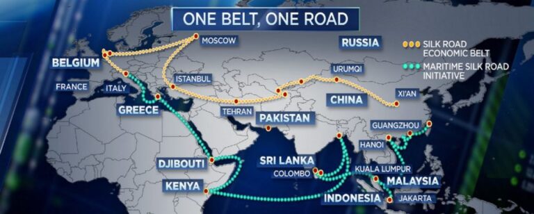 China’s Belt and Road Strategy in the Indian Ocean