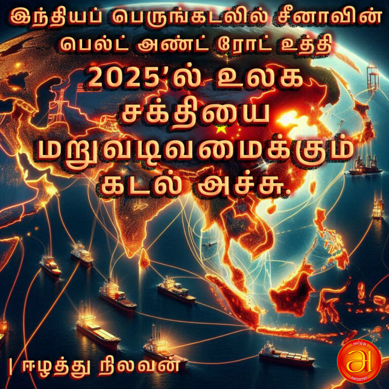 China's Belt and Road Strategy in the Indian Ocean - A maritime axis that will reshape global power by 2025