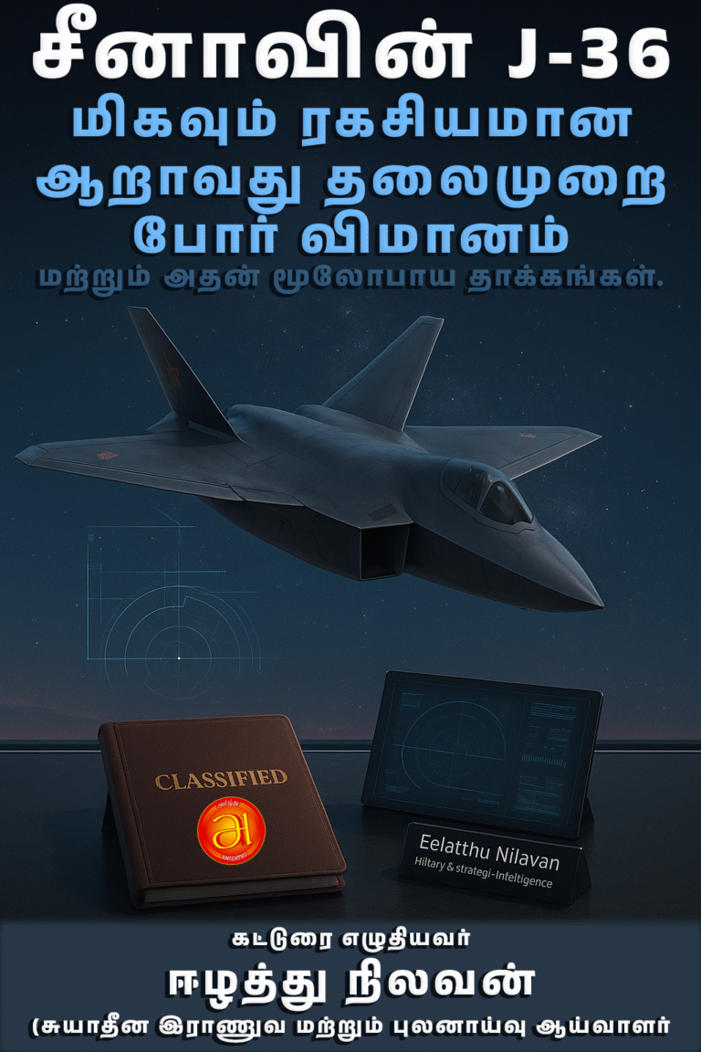 China's J-36 The top-secret sixth-generation fighter jet and its strategic implications