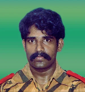 Lieutenant Seelan