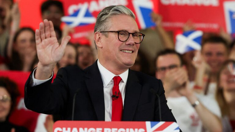 Prime Minister Keir Starmer