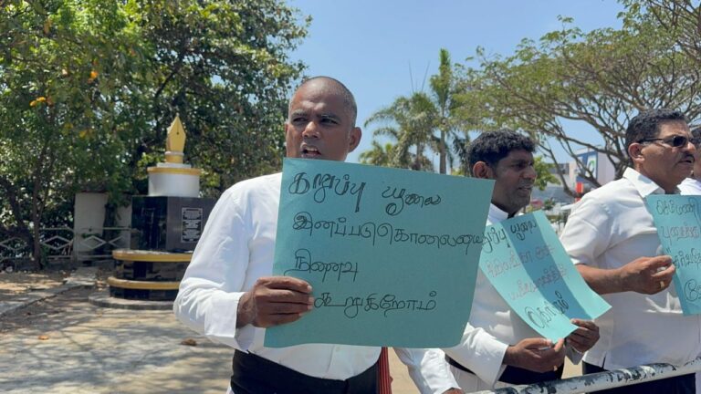 Protest in Batticaloa demanding justice for Tamil genocide (2)