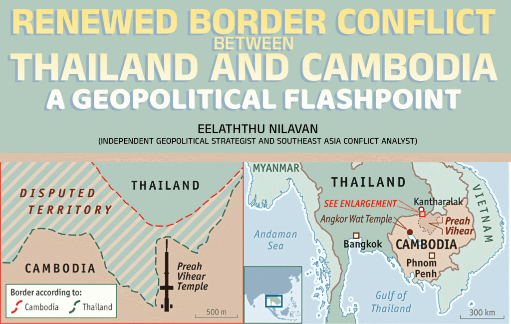 Renewed Border Conflict Between Thailand and Cambodia