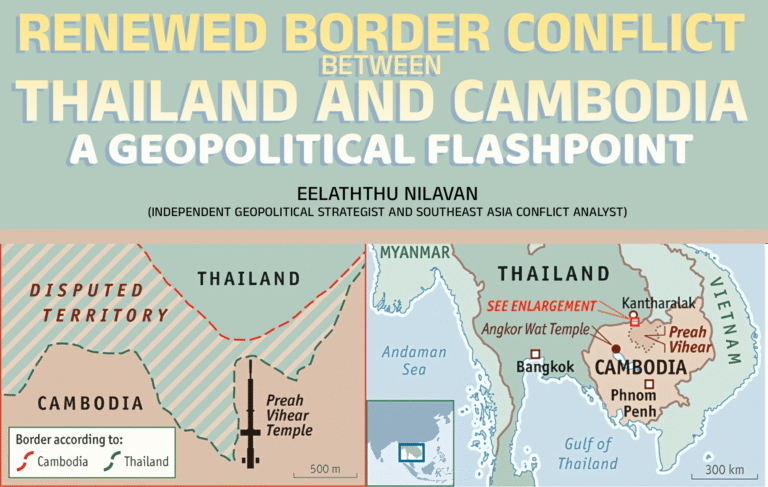 Renewed Border Conflict Between Thailand and Cambodia