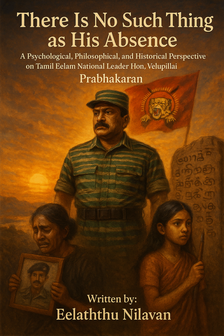 Tamil Eelam National Leader Hon. Velupillai Prabhakaran