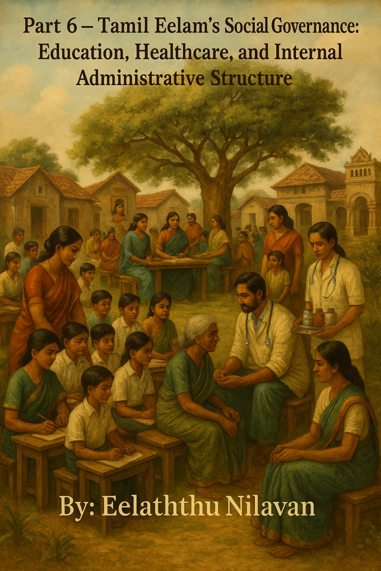 Tamil Eelam's Social Governance