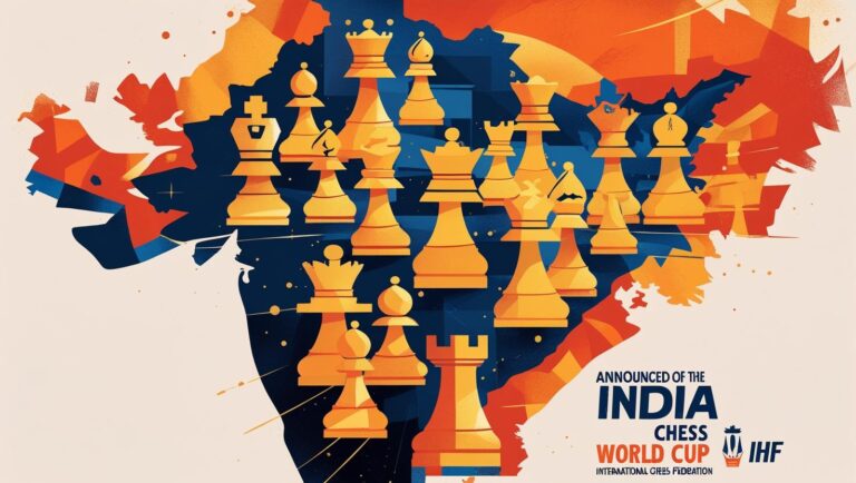 The 2025 World Cup Chess Tournament will be held in India