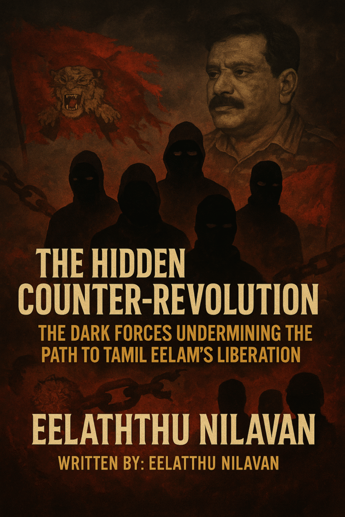 The Dark Forces Undermining the Path to Tamil Eelam’s Liberation