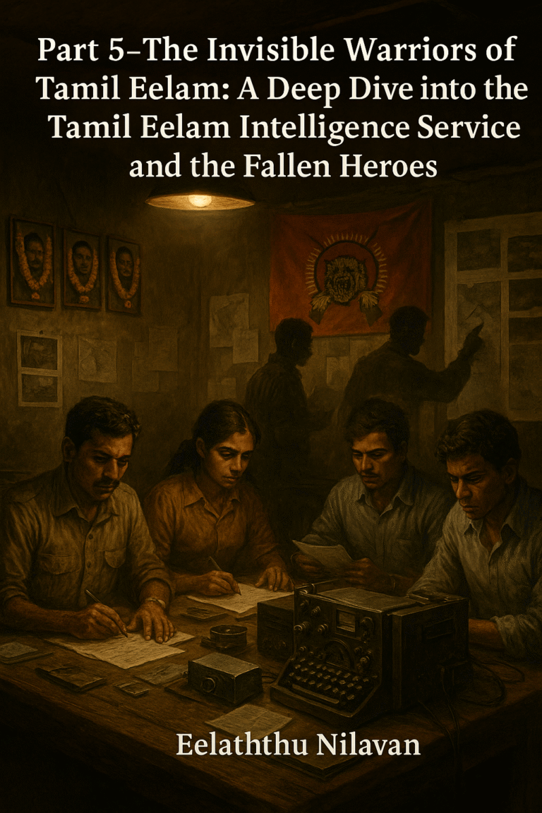 The Intelligence Division and the Martyrs Who Perished in the Shadows