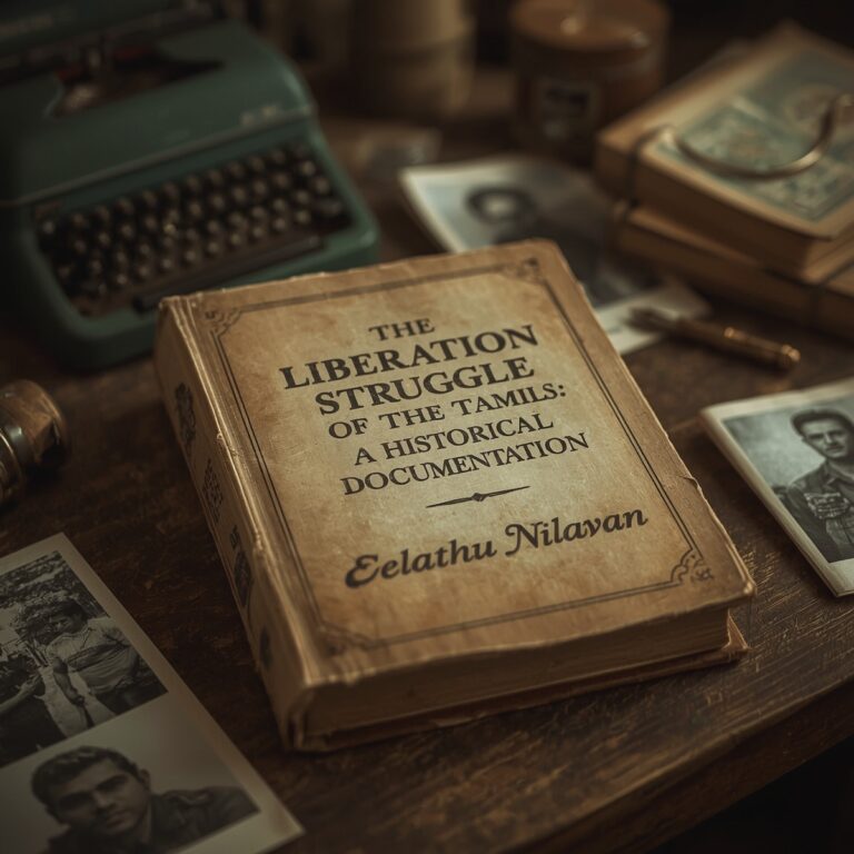 The Liberation Struggle of the Tamils A Historical Documentation