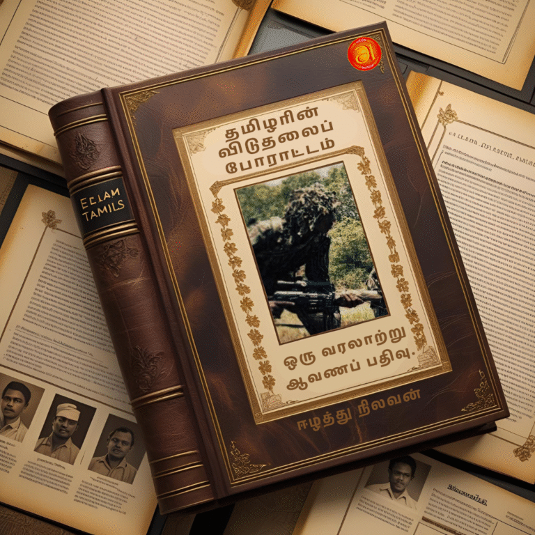 The Tamil Liberation Struggle - A Historical Documentary Record