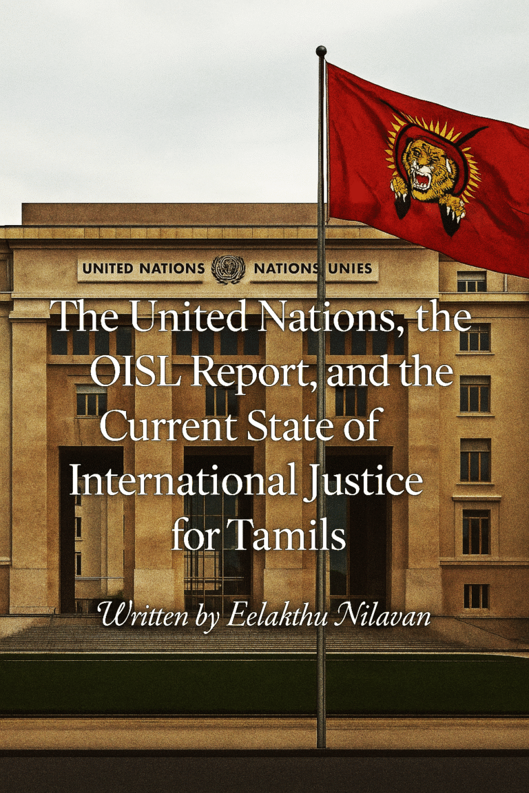 The United Nations - the OISL Report
