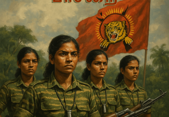 The Women’s Wing of Tamil-Eelam