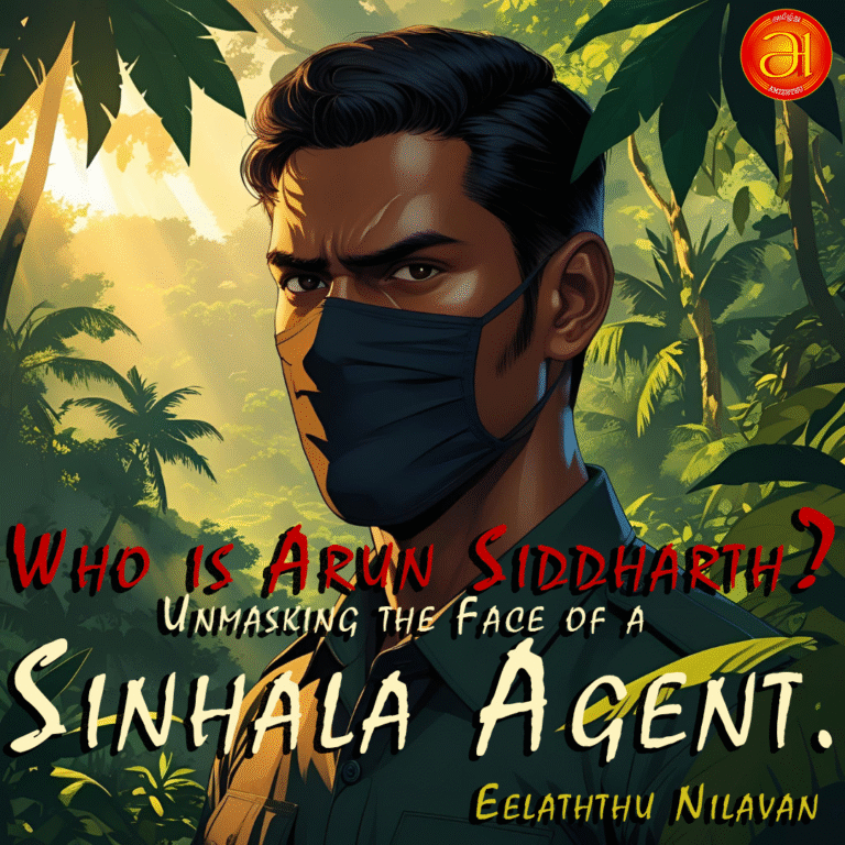 Unmasking the Face of a Sinhala Agent