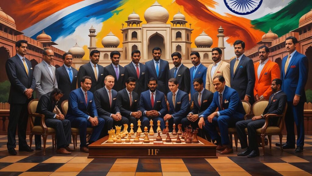 The 2025 Chess World Cup will be held in India