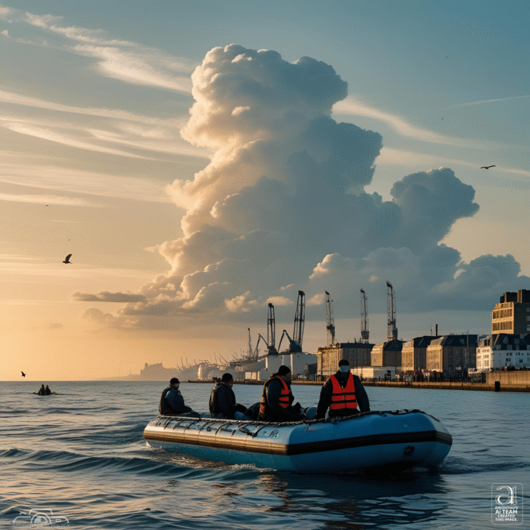 01 August 2025 Amizhthu - 25,000 migrants have crossed the English Channel